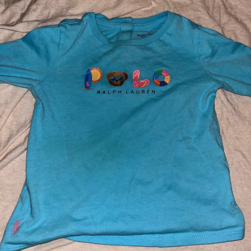 Girls polo shirt